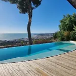 Casa Roca Lujo Mediterraneo Con Piscina Infinity Apartment *