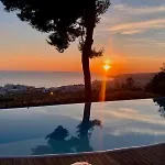 Casa Roca Lujo Mediterraneo Con Piscina Infinity Apartment