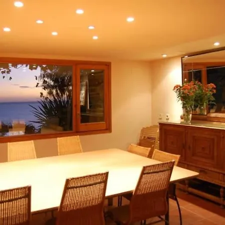 Casa Roca Lujo Mediterraneo Con Piscina Infinity シッチェス