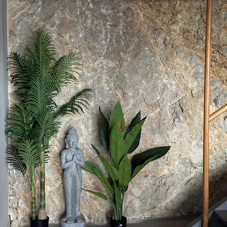 Casa Roca Lujo Mediterraneo Con Piscina Infinity アパート *