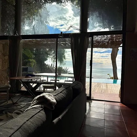 アパート Casa Roca Lujo Mediterraneo Con Piscina Infinity