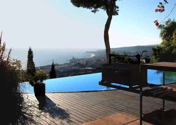 Apartment Casa Roca Lujo Mediterraneo Con Piscina Infinity *