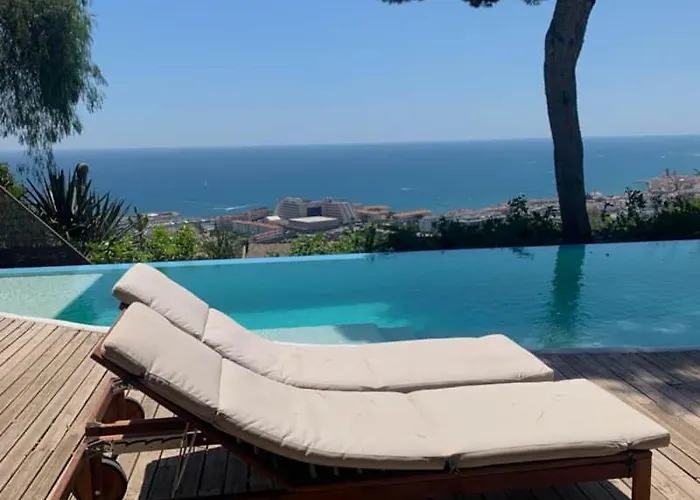 Apartment Casa Roca Lujo Mediterraneo Con Piscina Infinity