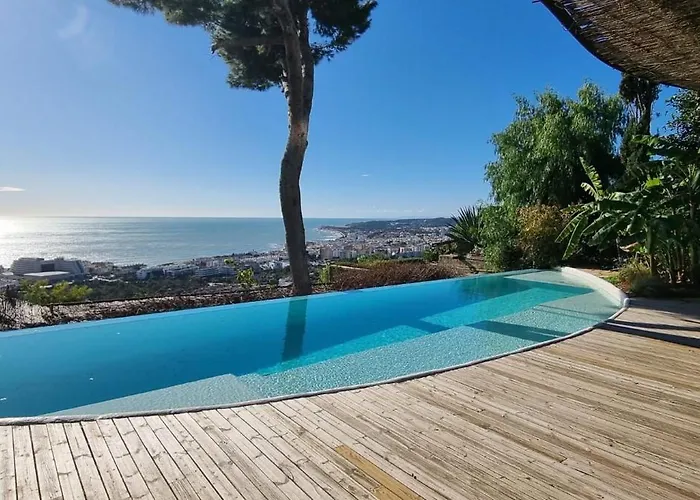 Casa Roca Lujo Mediterraneo Con Piscina Infinity Appartement *