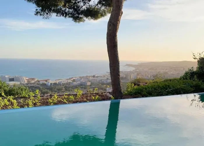 Casa Roca Lujo Mediterraneo Con Piscina Infinity Apartment Sitges