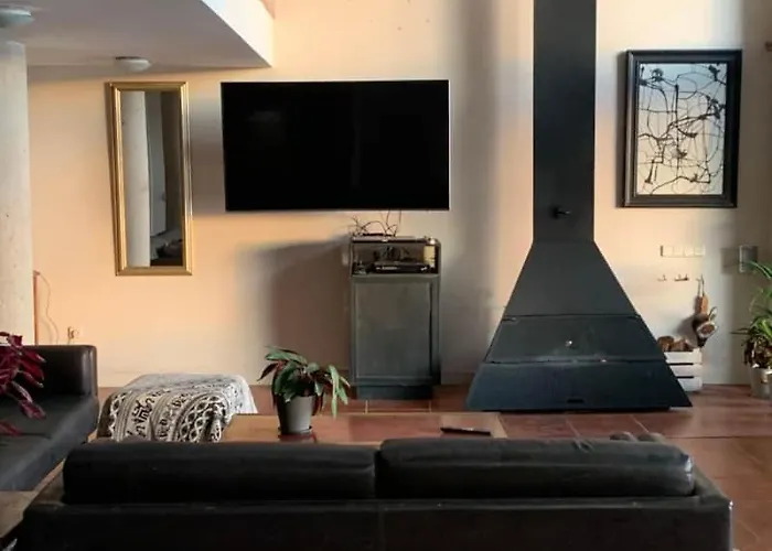 Casa Roca Lujo Mediterraneo Con Piscina Infinity