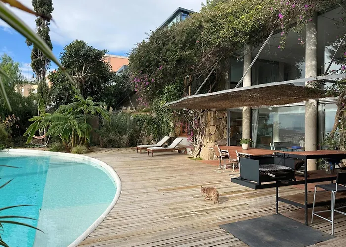 Casa Roca Lujo Mediterraneo Con Piscina Infinity Appartement Sitges