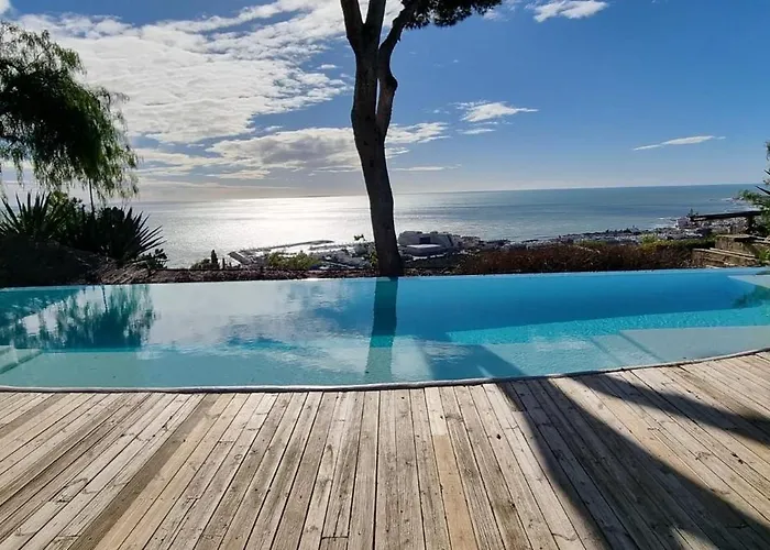 Casa Roca Lujo Mediterraneo Con Piscina Infinity *