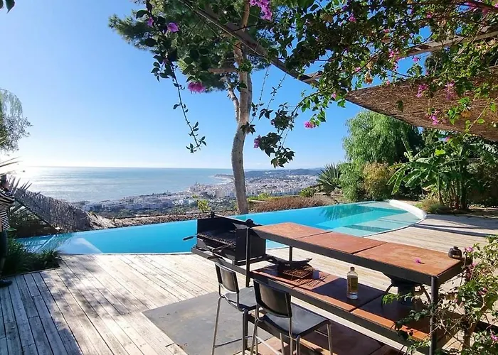 Casa Roca Lujo Mediterraneo Con Piscina Infinity Appartement *