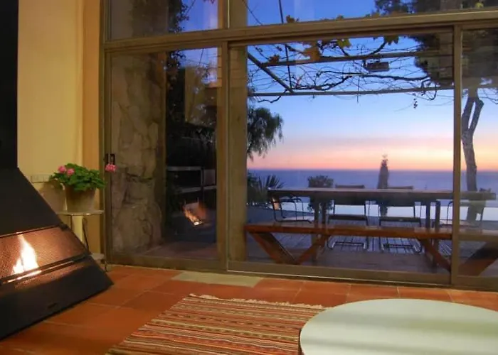 Casa Roca Lujo Mediterraneo Con Piscina Infinity *