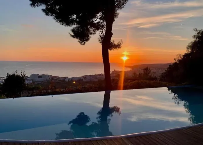 Casa Roca Lujo Mediterraneo Con Piscina Infinity Appartement