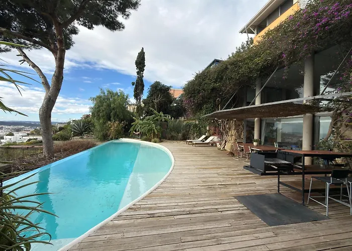 Casa Roca Lujo Mediterraneo Con Piscina Infinity Apartment Sitges