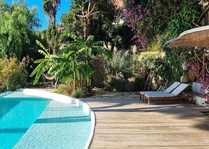 Apartment Casa Roca Lujo Mediterraneo Con Piscina Infinity Sitges