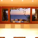 Casa Roca Lujo Mediterraneo Con Piscina Infinity סיטגס