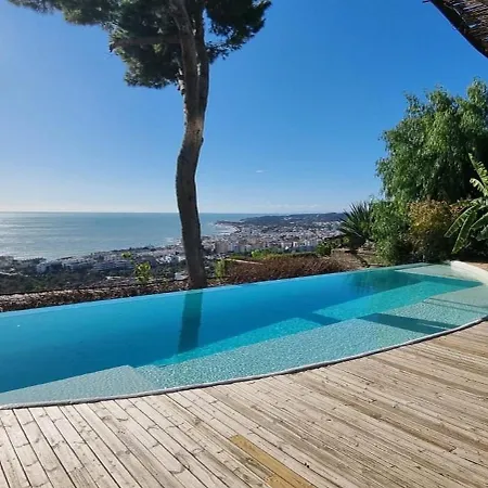 Casa Roca Lujo Mediterraneo Con Piscina Infinity Apartment *