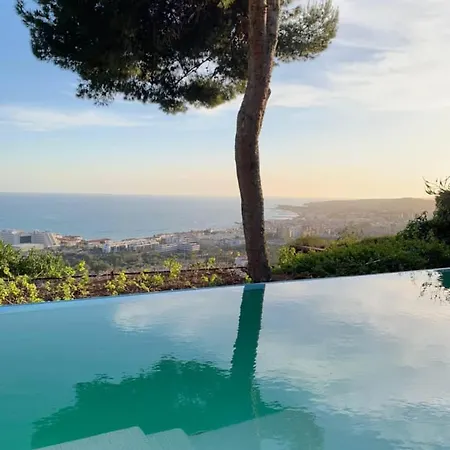 Casa Roca Lujo Mediterraneo Con Piscina Infinity Apartment Sitges