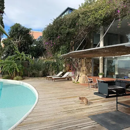 Casa Roca Lujo Mediterraneo Con Piscina Infinity דירה סיטגס