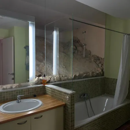Casa Roca Lujo Mediterraneo Con Piscina Infinity דירה סיטגס