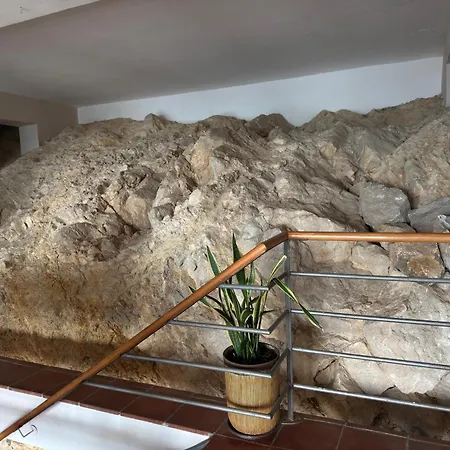 דירה Casa Roca Lujo Mediterraneo Con Piscina Infinity סיטגס
